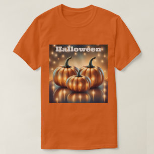 Halloween Pumpkins T - Shirt