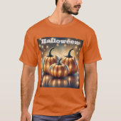 Halloween Pumpkins T - Shirt (Vorderseite)