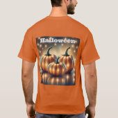 Halloween Pumpkins T - Shirt (Rückseite)