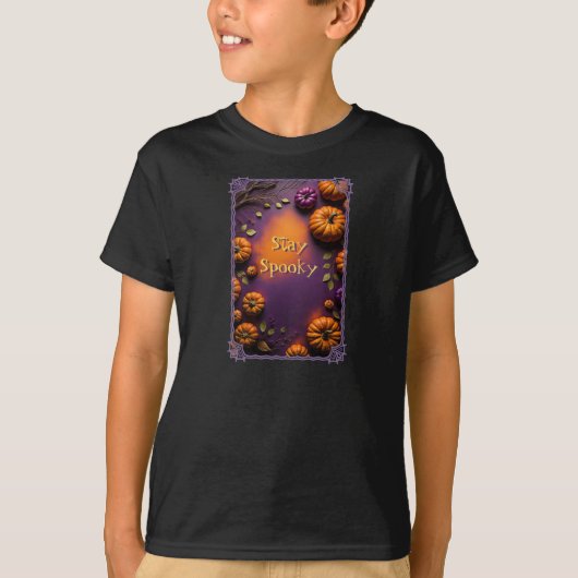Halloween Pumpkins T-Shirt (Vorderseite)