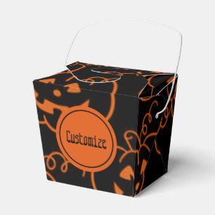 Halloween Pumpkins Take-Out Gefallen Box Geschenkschachtel