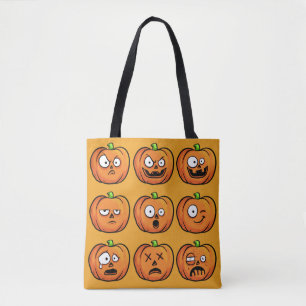 Halloween Pumpkins Tasche