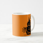 Halloween Pumpkins Tasse (VorderseiteRechts)