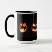 Halloween Pumpkins Tasse (Links)