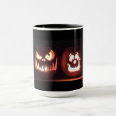 Halloween Pumpkins Tasse (Zentrum)