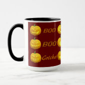 Halloween Pumpkins Tasse (Links)