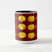 Halloween Pumpkins Tasse (Zentrum)