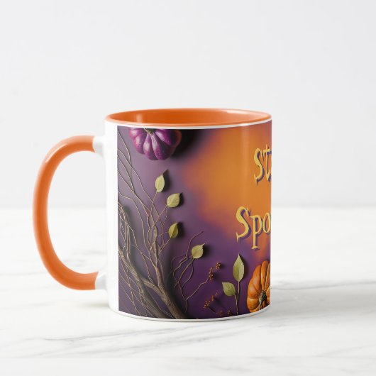 Halloween Pumpkins Tasse (Links)