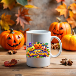 Halloween Pumpkins Tasse