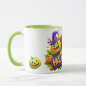 Halloween Pumpkins Tasse (Links)
