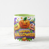 Halloween Pumpkins Tasse (Zentrum)