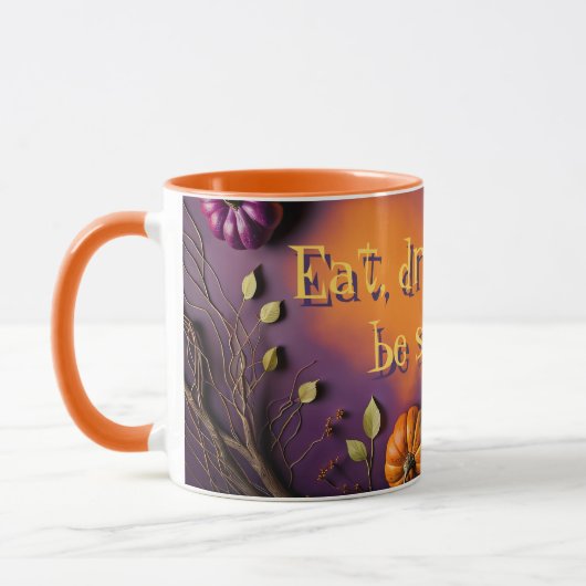 Halloween Pumpkins Tasse (Links)