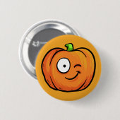 Halloween Pumpkins Taste 4 Button (Vorne & Hinten)