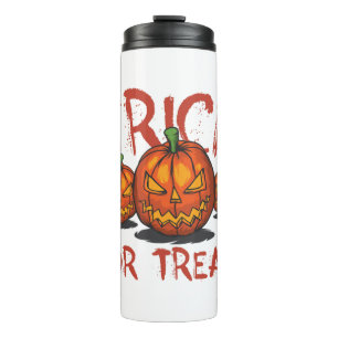 Halloween Pumpkins Thermosbecher