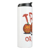 Halloween Pumpkins Thermosbecher (Nach links gedreht)