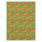 Halloween Pumpkins Tischdecke (Vorderseite)