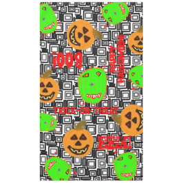 Halloween Pumpkins Tischdecke