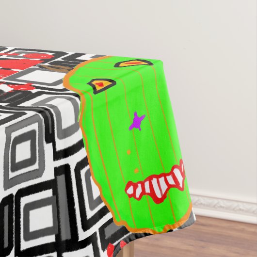 Halloween Pumpkins Tischdecke (Beispiel)