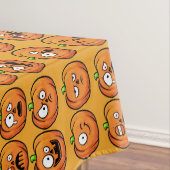 Halloween Pumpkins Tischdecken (Beispiel)