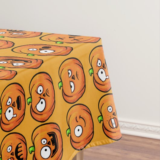 Halloween Pumpkins Tischdecken (Beispiel)