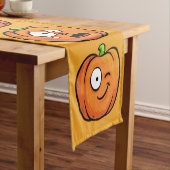 Halloween Pumpkins Tischläufer (Beispiel)