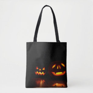 Halloween Pumpkins Tote Bag Tasche