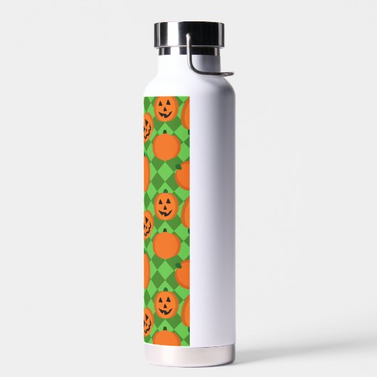 Halloween Pumpkins Trinkflasche (Links)