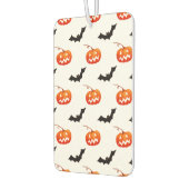 Halloween Pumpkins und Fledermäuse, Trick oder Tre Autolufterfrischer (Links)