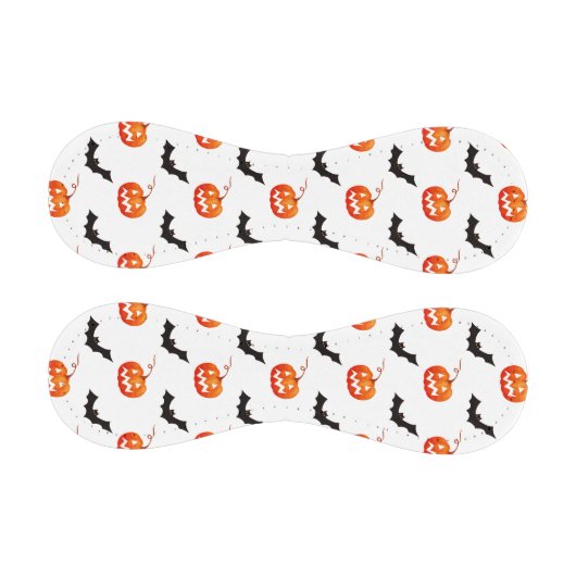 Halloween Pumpkins und Fledermäuse, Trick oder Tre Baseball (Paneele)