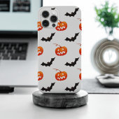 Halloween Pumpkins und Fledermäuse, Trick oder Tre Case-Mate iPhone Hülle