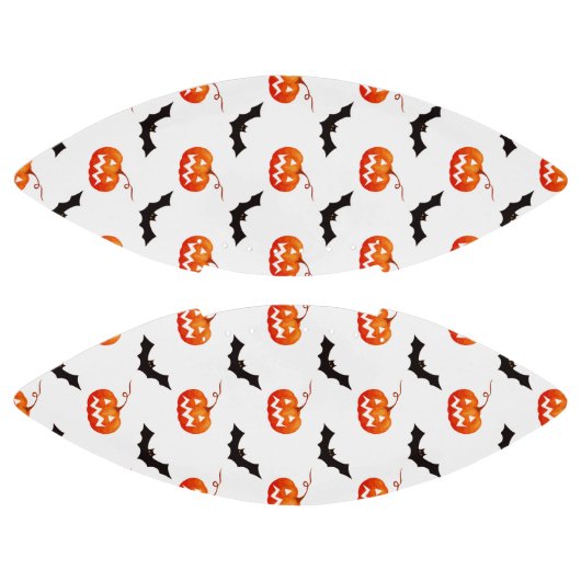 Halloween Pumpkins und Fledermäuse, Trick oder Tre Football (Paneele)