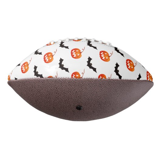 Halloween Pumpkins und Fledermäuse, Trick oder Tre Football (Gedreht 270)