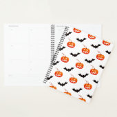 Halloween Pumpkins und Fledermäuse, Trick oder Tre Planer (Anzeige)