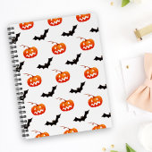 Halloween Pumpkins und Fledermäuse, Trick oder Tre Planer