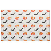Halloween Pumpkins und Fledermäuse, Trick oder Tre Stoff (Fat Quarter (45,7 x 55,9 cm))
