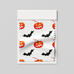 Halloween Pumpkins und Fledermäuse, Trick oder Tre Stoff