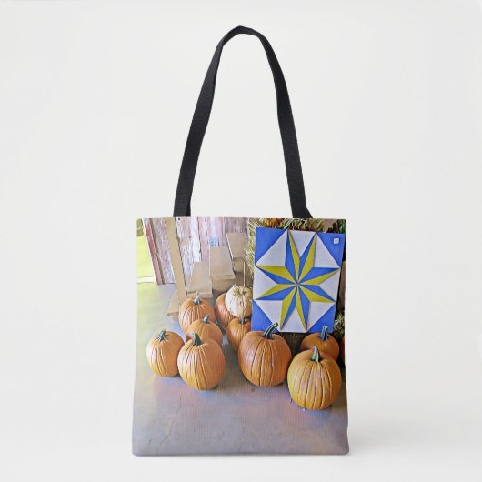 Halloween Pumpkins und Herbsttasche anzeigen Tasche (Vorderseite)