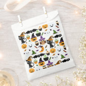 Halloween Pumpkins und mehr Geschenktütchen (Ausgeschnitten)