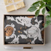 Halloween Pumpkins und Monster Seidenpapier (Geschenk)