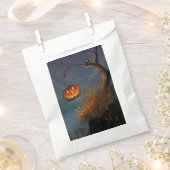 Halloween Pumpkins und Owl Geschenktütchen (Ausgeschnitten)