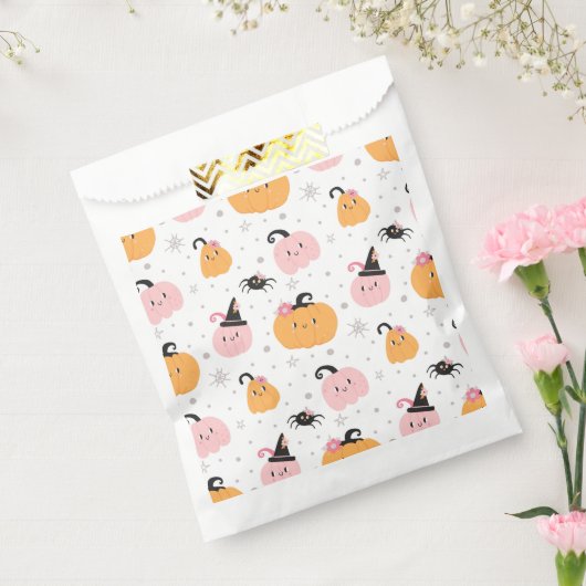 Halloween Pumpkins und Spiders Gefälligkeitstasche Geschenktütchen (Versiegelt)
