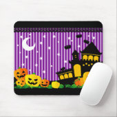 Halloween Pumpkins und Spuk Haus Mousepad (Mit Mouse)