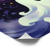 Halloween Pumpkins und Starry Ghost Poster (Ecke)