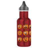 Halloween Pumpkins Wasserflaschen Trinkflasche (Links)