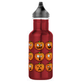 Halloween Pumpkins Wasserflaschen Trinkflasche (Rechts)
