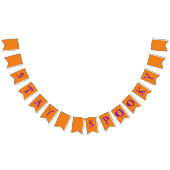 Halloween Pumpkins Wimpelkette (Alle)