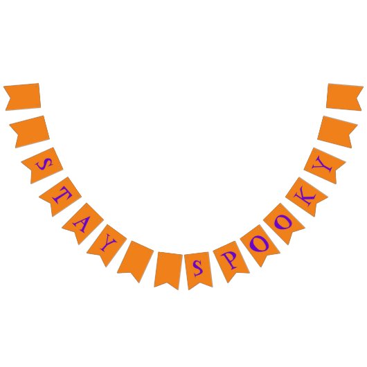 Halloween Pumpkins Wimpelkette (Alle)