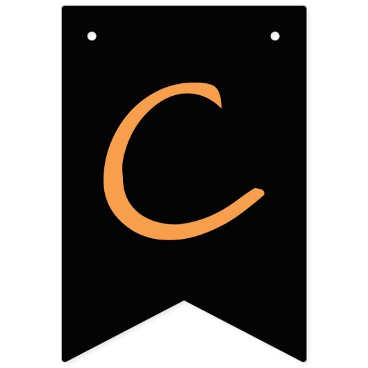 Halloween Pun Creepin It Real Funny w Pumpkins Wimpelkette (Erste Fahne)