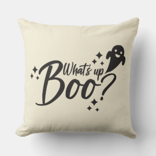 Halloween Pun - Was ist los? Kissen