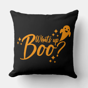 Halloween Pun - Was ist los? Kissen